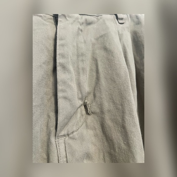 Big Bud Press HERITAGE OLIVE TROUSERS Size XXS $138 - Picture 5 of 6